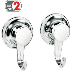 Крючок Tatkraft RING LOCK на присосках набор из 2 шт (17238)