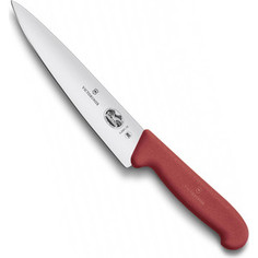 Нож разделочный 15 см Victorinox Fibrox красный (5.2001.15)