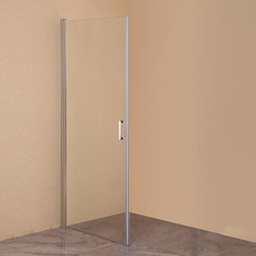 Дверь душевого уголка Orange E05 90x190 стекло прозрачное, профиль хром (E05-090TCR)