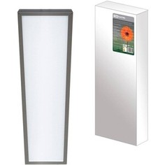 Светильник TDM ELECTRIC Ультратонкая светодиодная панель серии СВО 295x1195, 40 Вт, 6000 К, хром,