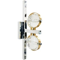 Бра Lumina Deco Kompass LDW 6064-2 CHR