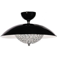 Светильник Lumina Deco Потолочный светодиодный Mezzaluna LDC 1578-5 BK