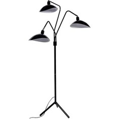 Торшер Lumina Deco Adarrio LDF 511-3 BK