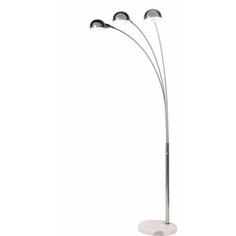 Торшер Lumina Deco Wallscot LDF 8801-3 CHR