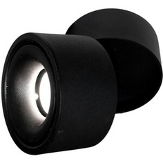 Спот Lumina Deco Светодиодный Westos LDC 8056-GYN-12WCOB D80*H100 BK