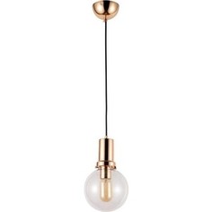 Светильник Lumina Deco Подвесной Dorito LDP 1212-150 TR+GD