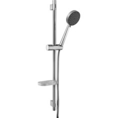 Душевой гарнитур Paffoni Luna с мыльницей, хром (ZSAL206CR)