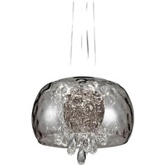 Светильник Lumina Deco Подвесной Rubina LDP 8044-400 CHR