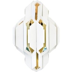 Светильник Lumina Deco Настенный Piramid LDW 6021-2 WT+GD