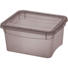 Ящик универсальный Бытпласт КОЛОР-СТАЙЛ 2 л 190x157x90 мм (коричневый)