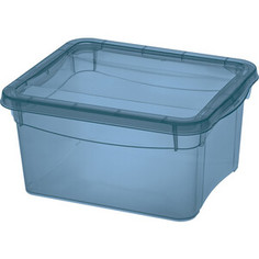 Ящик универсальный Бытпласт КОЛОР-СТАЙЛ 2 л 190x157x90 мм (синий)
