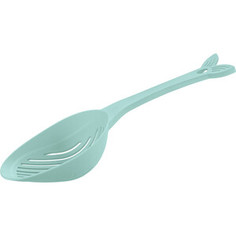 Дуршлаг Бытпласт BASIC 33 см (светло-голубой)