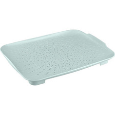 Сушилка Бытпласт универсальная прямоугольная (цвет в ассортименте: светло-голубой темно-бежевый)