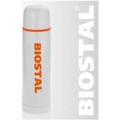 Термос Biostal цветной с узким горлом и кнопкой NB-1000C