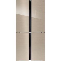 Холодильник Hiberg RFQ-490DX NFGY inverter