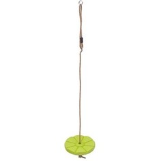 Качели диск PERFETTO SPORT Качели диск Лиана салатовый PS-312 (1,8 м, до 50 кг)