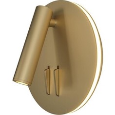 Спот Maytoni Светодиодный Ios 176 C176-WL-01-6W-MG