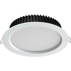 Встраиваемый светодиодный светильник Novotech Drum 358304