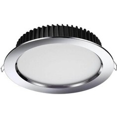 Встраиваемый светодиодный светильник Novotech Drum 358307