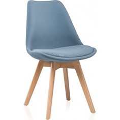 Деревянный стул Woodville Bonuss light blue