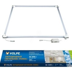Светильник Volpe Встраиваемый светодиодный (UL-00004087) ULO-Q190 6060-36W/6500K White