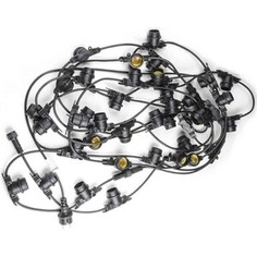 Гирлянда Uniel (UL-00006479) Belt-Light 220V UDL-K120 200/E27/100M IP65 Black