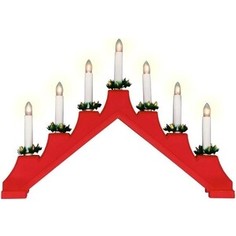 Фигурка Uniel Новогодняя горка 30х41 см (UL-00007387) UDL-L7101-007/SWA/WW Red Bridge