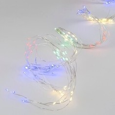 Гирлянда Uniel Уличная светодиодная (UL-00007284) Лучи росы 220V разноцветный ULD-E0200-200/STA Multi IP44
