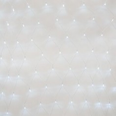 Гирлянда Uniel Светодиодная (UL-00007219) сетка 220V белый ULD-N1515-96/TTK White IP44