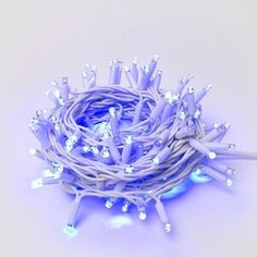 Гирлянда светодиодная уличная Uniel 220V синий ULD-S1000-120/DWA Blue IP67