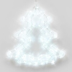Светильник Uniel Подвесной светодиодный Ёлочка (UL-00001405) ULD-H3543-070/STA White IP20 Xmas Tree