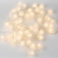 Гирлянда светодиодная Uniel Шишки 220V теплый белый ULD-S0500-050/DTA Warm White IP20 Pine Cones