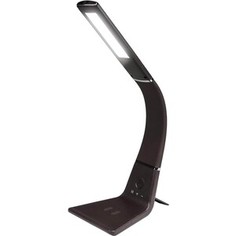 Настольная лампа Uniel (UL-00006473) TLD-565 Brown/LED/360Lm/3000-6000K/Dimmer/WR
