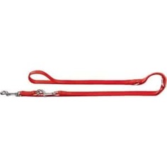 Поводок-перестежка Hunter Smart Dog Training Leash Ecco Sport 20/200 нейлон красный для собак