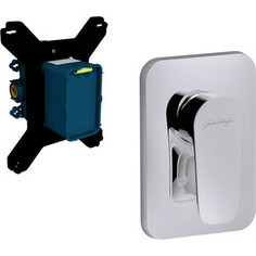 Смеситель для душа Jacob Delafon Aleo с механизмом, хром (E98705-CP, 98699D-NF)