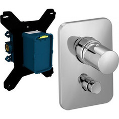 Смеситель для ванны Jacob Delafon Toobi встраиваемый, с механизмом, хром (E98719-CP, 98699D-NF)