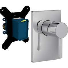 Смеситель для душа Jacob Delafon Stillness встраиваемый, с механизмом, хром (E98711-CP, 98699D-NF)