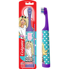 Электрическая зубная щетка Colgate CN07552A Barbie фиолетовая