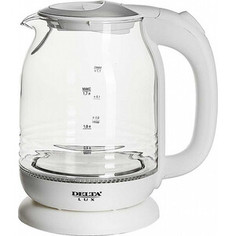 Чайник электрический Delta LUX DL-1206W