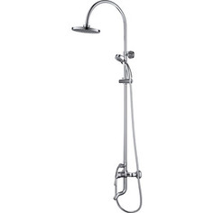 Душевая система D&K Rhein-Schiller со смесителем, хром (DA1463701C09) DK