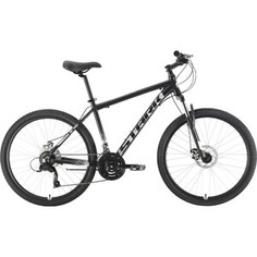 Горный велосипед Stark Indy 26.1 D Microshift (2021) 16 черный