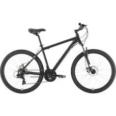 Велосипед Stark Indy 26.1 D Shimano (2021) черный/черный 20