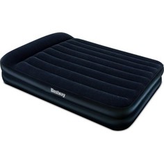 Надувная кровать Bestway Premium Air Bed - Air Pump (Queen) 152х203х46см с подголовником, встр.насос 220В, 67403 BW