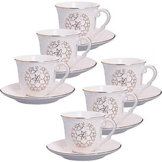 Кофейный набор 12 предметов Loraine (26826)