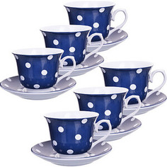 Чайный набор 12 предметов Loraine 220 мл (25905)