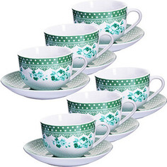 Чайный набор 12 предметов Loraine (25909)