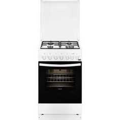Комбинированная плита Zanussi ZCK 9242G1W