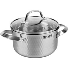 Кастрюля Rondell 18 см 2,4 л RainDrops (RDS-1293)