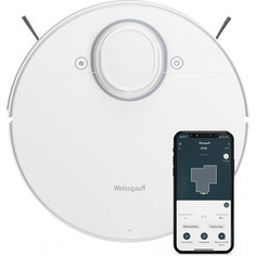 Робот-пылесос Weissgauff Robowash Laser Map