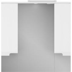 Зеркало-шкаф Uncoria Брента 80 белый (68012)